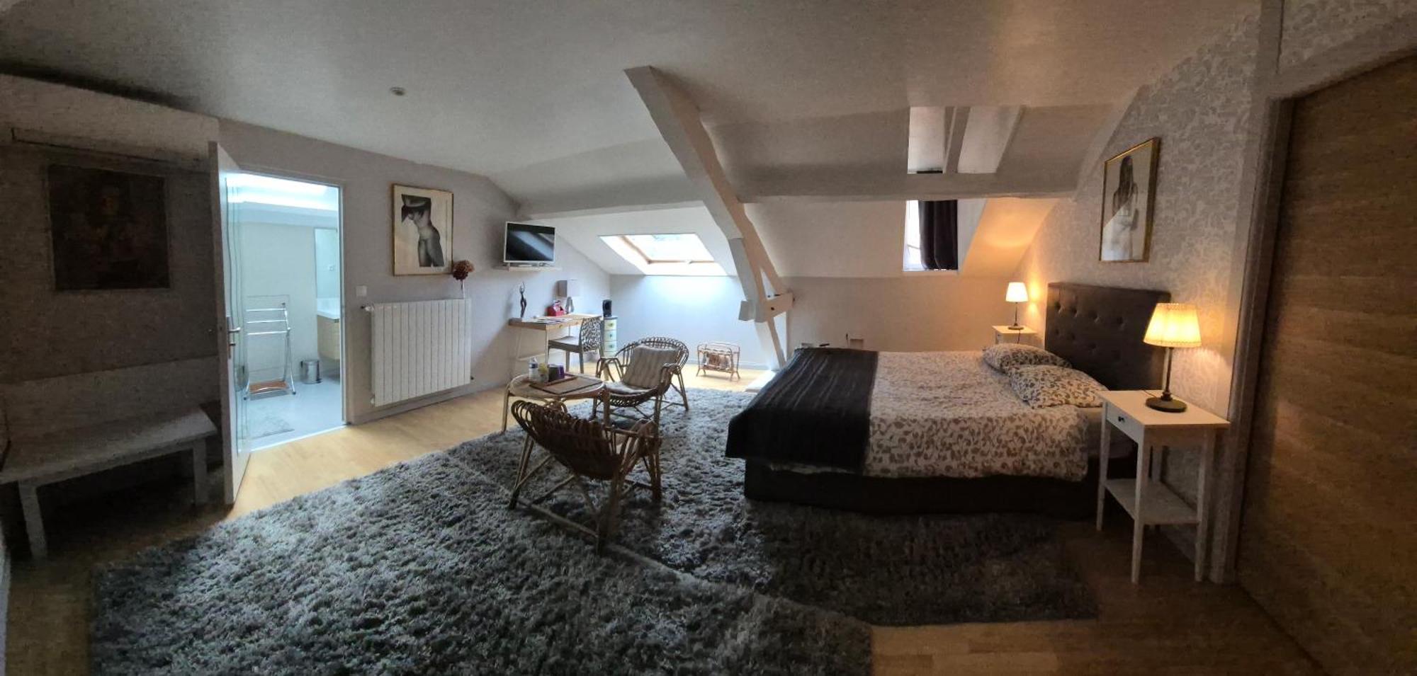 Bed & Breakfast Manoir De Tireveste